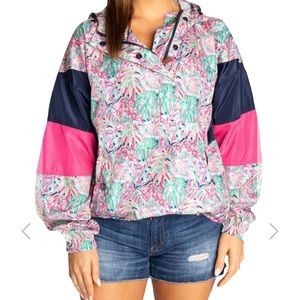 simply southern windbreaker
